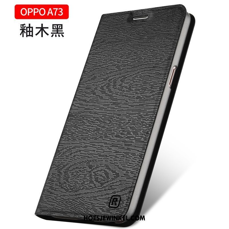 Oppo A73 Hoesje Hoes Leren Etui Persoonlijk, Oppo A73 Hoesje All Inclusive Scheppend