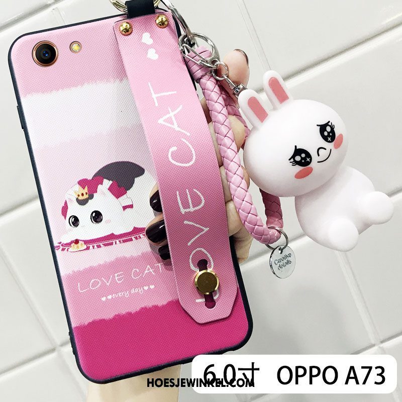 Oppo A73 Hoesje Hoes Persoonlijk Zacht, Oppo A73 Hoesje Trend All Inclusive