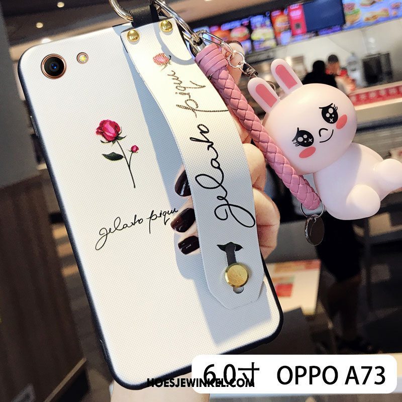 Oppo A73 Hoesje Hoes Persoonlijk Zacht, Oppo A73 Hoesje Trend All Inclusive