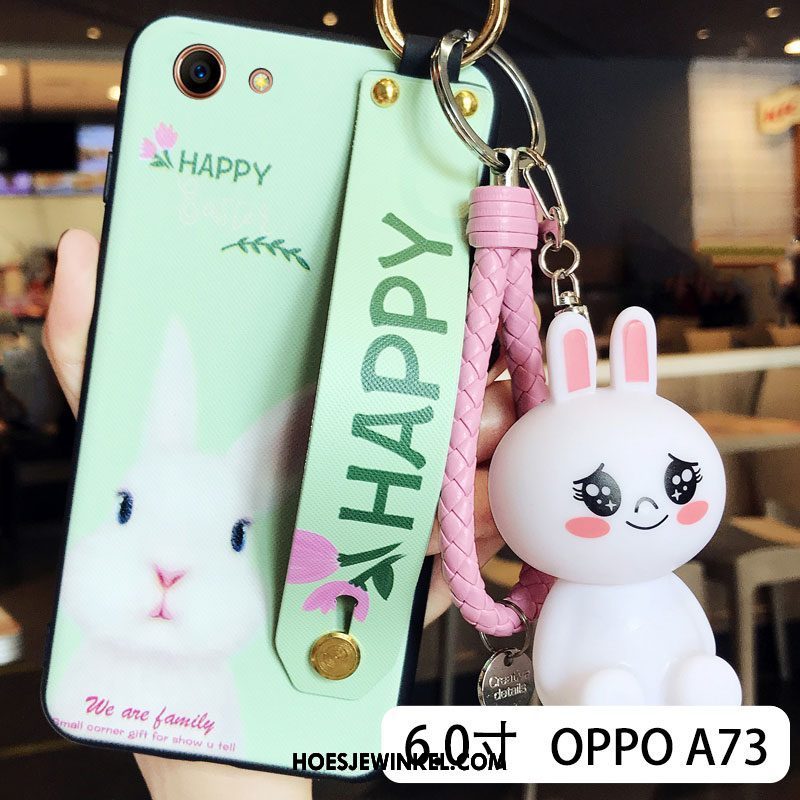 Oppo A73 Hoesje Hoes Persoonlijk Zacht, Oppo A73 Hoesje Trend All Inclusive