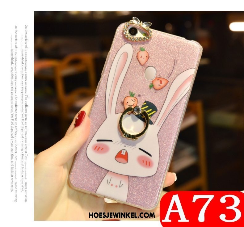 Oppo A73 Hoesje Met Strass All Inclusive Trend, Oppo A73 Hoesje Mobiele Telefoon Zacht