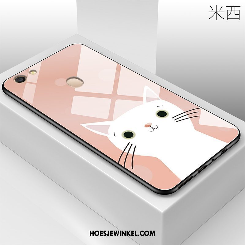 Oppo A73 Hoesje Mini Siliconen Bescherming, Oppo A73 Hoesje Kat Zacht