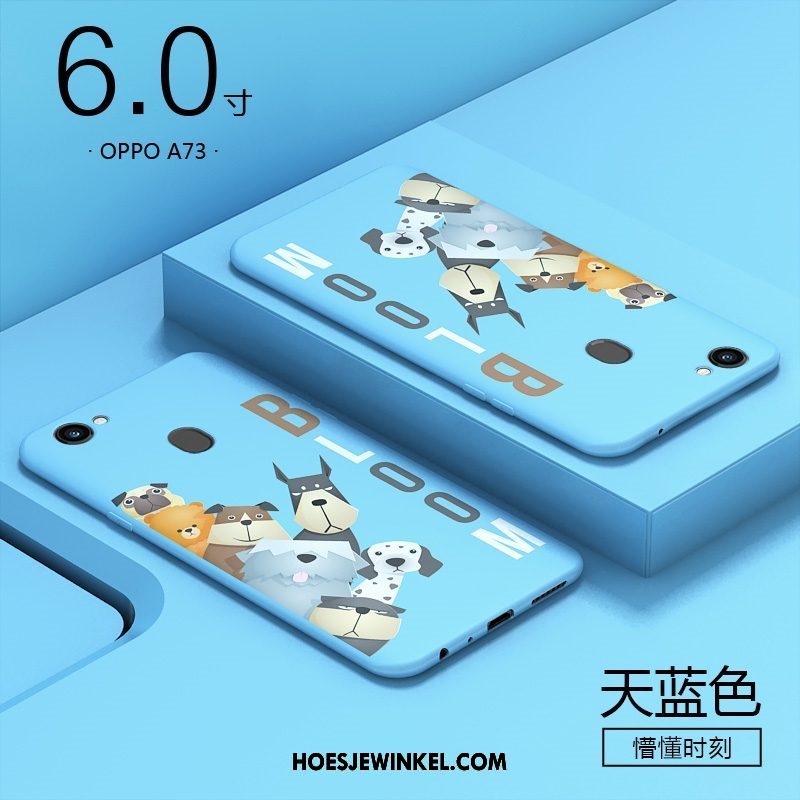 Oppo A73 Hoesje Mobiele Telefoon All Inclusive Bescherming, Oppo A73 Hoesje Anti-fall Scheppend