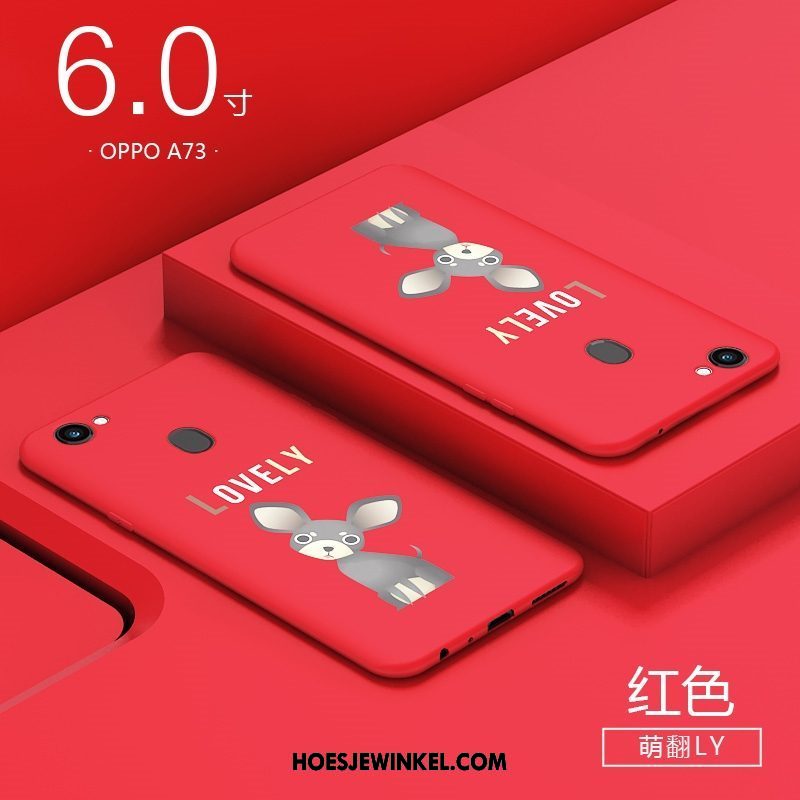 Oppo A73 Hoesje Mobiele Telefoon All Inclusive Bescherming, Oppo A73 Hoesje Anti-fall Scheppend
