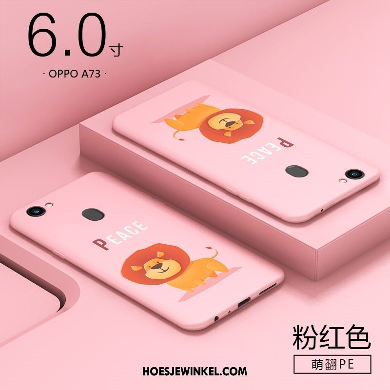 Oppo A73 Hoesje Mobiele Telefoon All Inclusive Bescherming, Oppo A73 Hoesje Anti-fall Scheppend