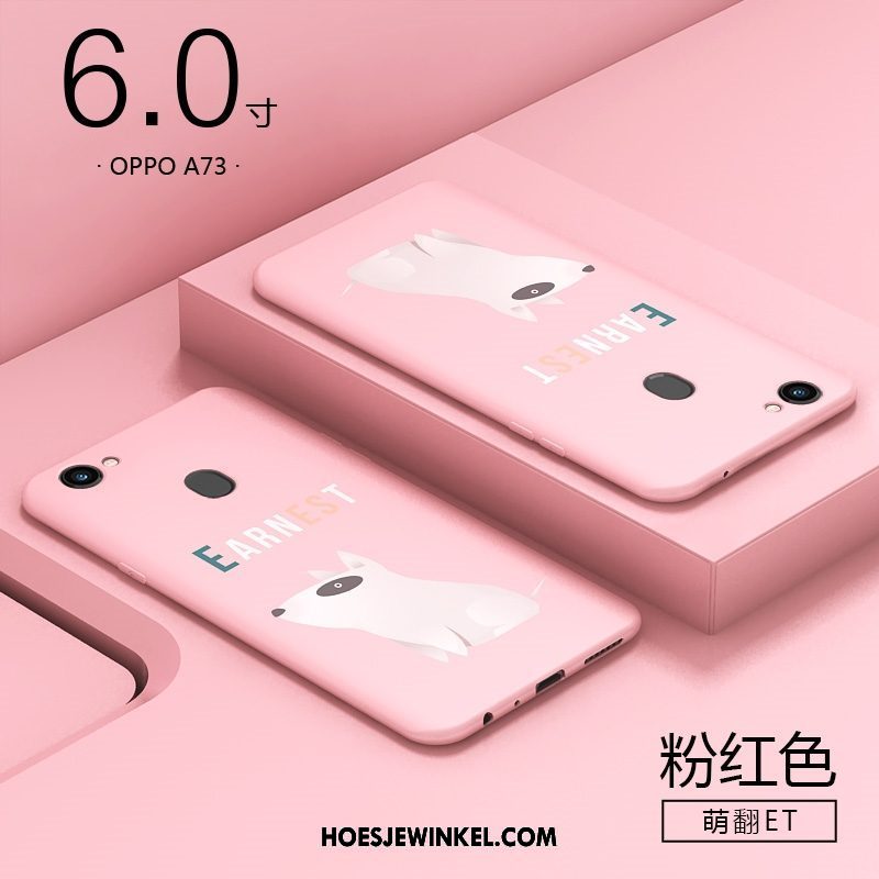 Oppo A73 Hoesje Mobiele Telefoon All Inclusive Bescherming, Oppo A73 Hoesje Anti-fall Scheppend