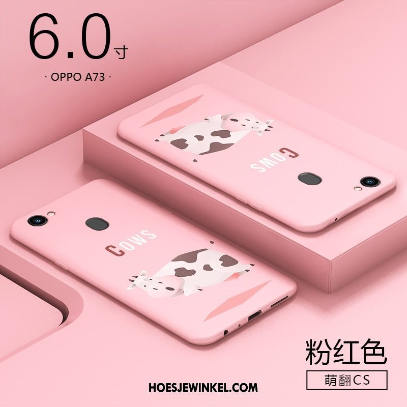 Oppo A73 Hoesje Mobiele Telefoon All Inclusive Bescherming, Oppo A73 Hoesje Anti-fall Scheppend