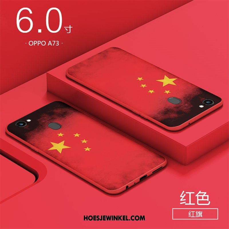 Oppo A73 Hoesje Mobiele Telefoon All Inclusive Bescherming, Oppo A73 Hoesje Anti-fall Scheppend