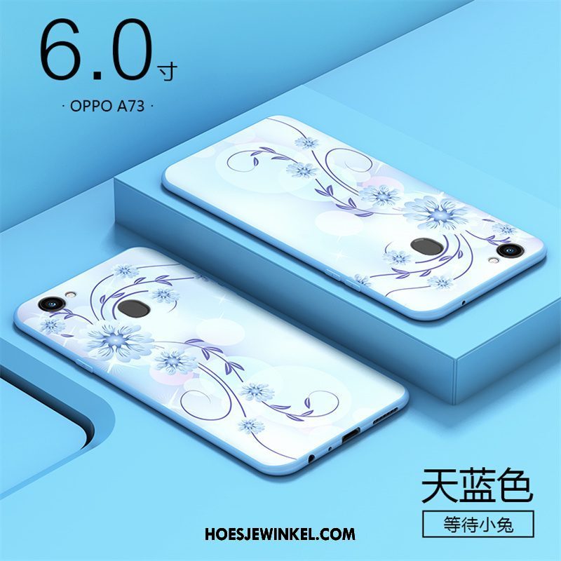 Oppo A73 Hoesje Mobiele Telefoon All Inclusive Bescherming, Oppo A73 Hoesje Anti-fall Scheppend