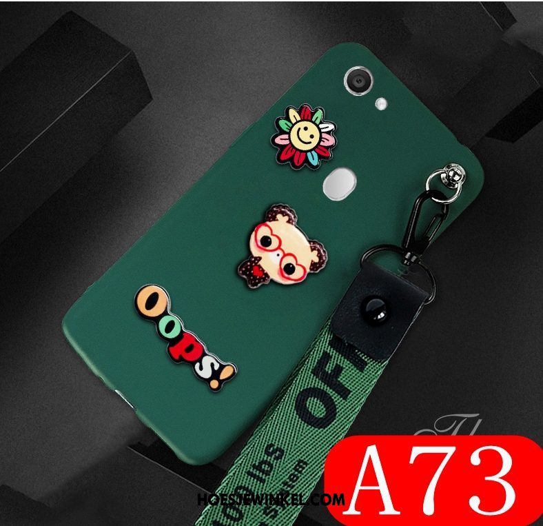 Oppo A73 Hoesje Scheppend Anti-fall Mobiele Telefoon, Oppo A73 Hoesje All Inclusive Mooie