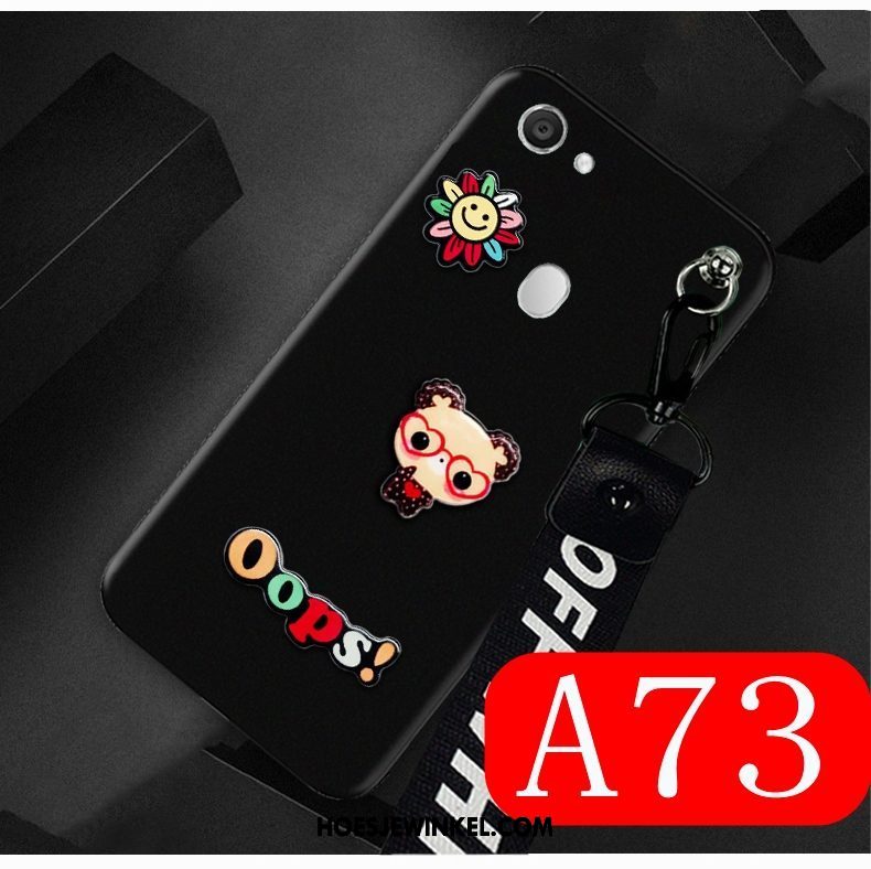 Oppo A73 Hoesje Scheppend Anti-fall Mobiele Telefoon, Oppo A73 Hoesje All Inclusive Mooie