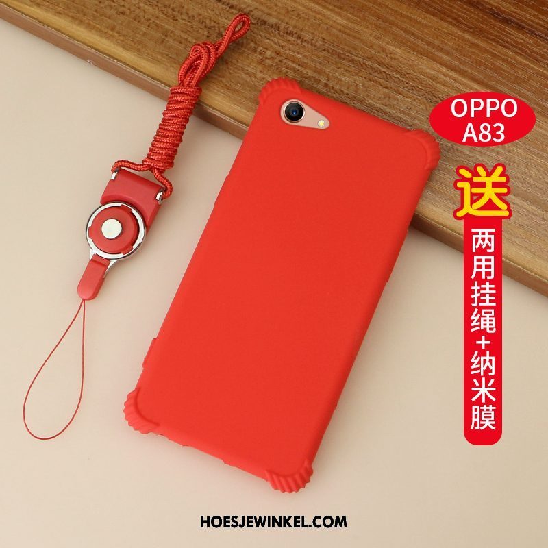 Oppo A83 Hoesje Anti-fall Mobiele Telefoon Hoes, Oppo A83 Hoesje Zacht Siliconen