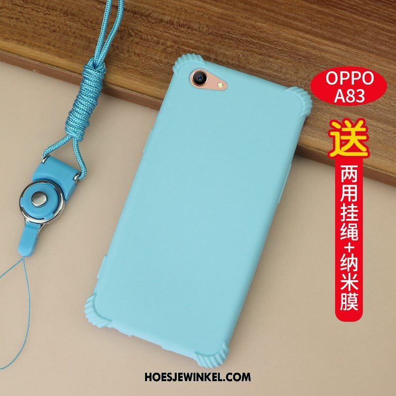 Oppo A83 Hoesje Anti-fall Mobiele Telefoon Hoes, Oppo A83 Hoesje Zacht Siliconen