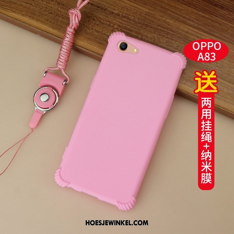 Oppo A83 Hoesje Anti-fall Mobiele Telefoon Hoes, Oppo A83 Hoesje Zacht Siliconen