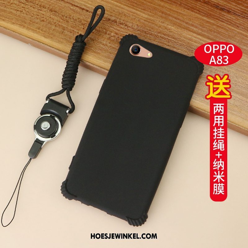 Oppo A83 Hoesje Anti-fall Mobiele Telefoon Hoes, Oppo A83 Hoesje Zacht Siliconen