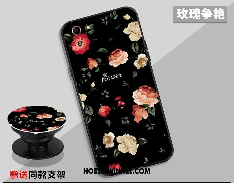 Oppo A83 Hoesje Anti-fall Siliconen Hoes, Oppo A83 Hoesje Mobiele Telefoon Zacht