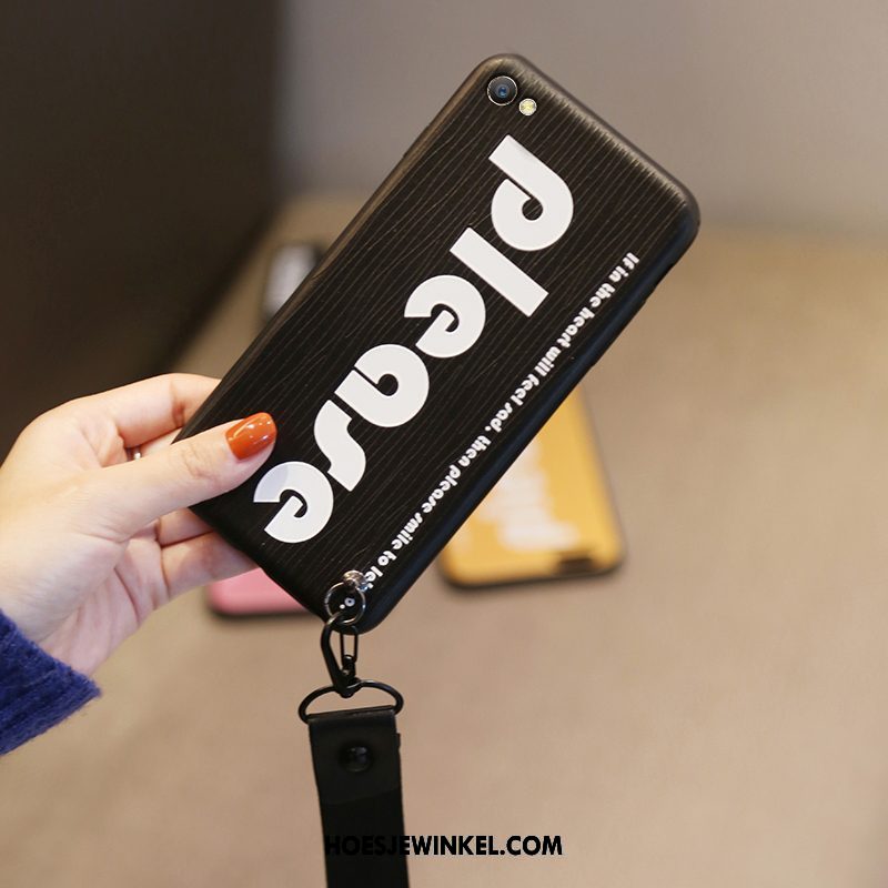 Oppo A83 Hoesje Geel Anti-fall Zacht, Oppo A83 Hoesje Mobiele Telefoon Hoes