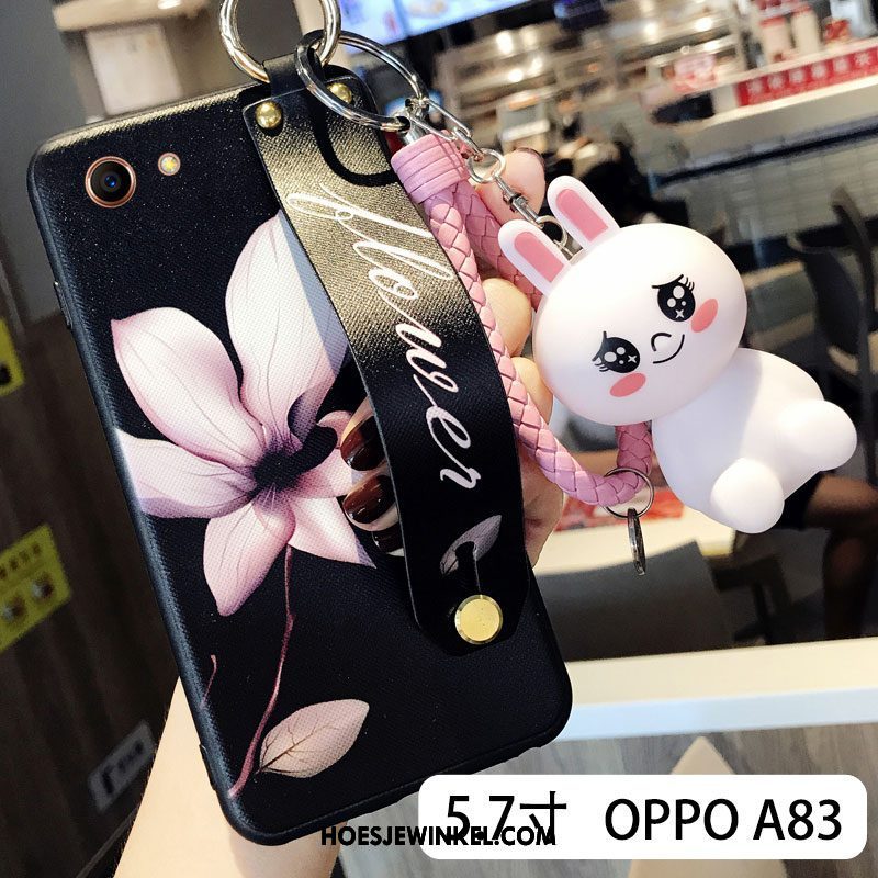 Oppo A83 Hoesje Hanger Zacht Persoonlijk, Oppo A83 Hoesje Mooie Anti-fall