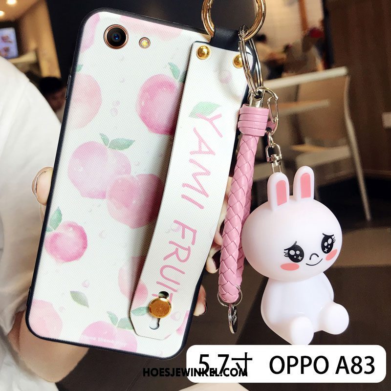 Oppo A83 Hoesje Hanger Zacht Persoonlijk, Oppo A83 Hoesje Mooie Anti-fall