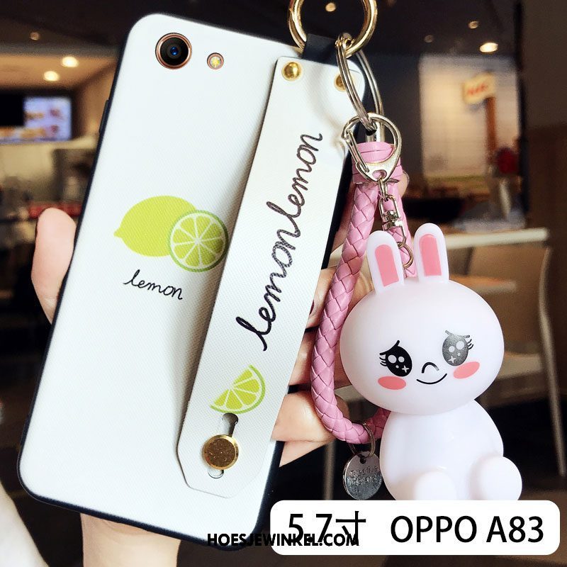 Oppo A83 Hoesje Hanger Zacht Persoonlijk, Oppo A83 Hoesje Mooie Anti-fall