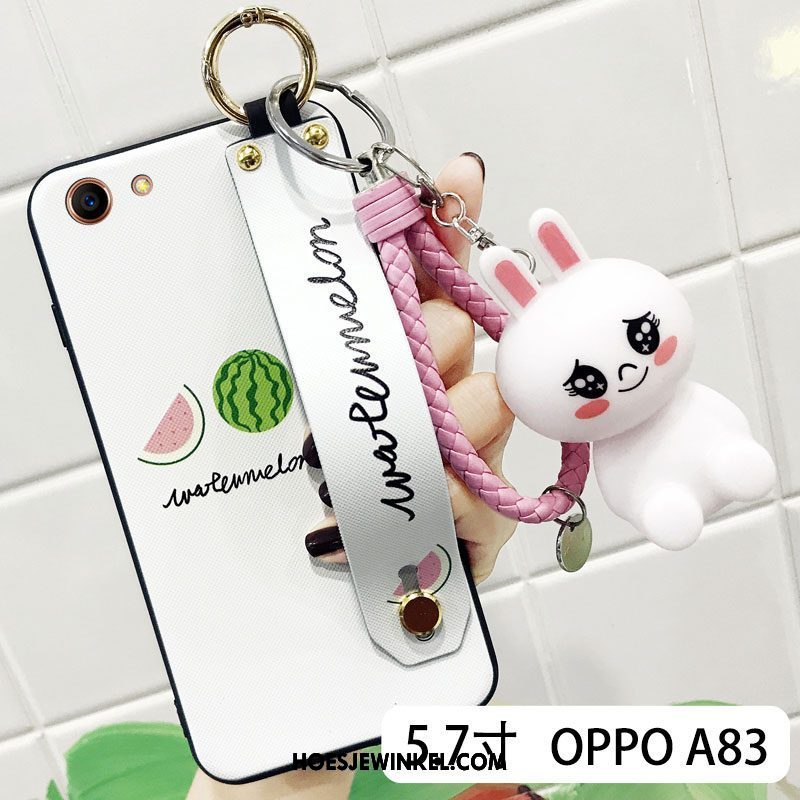 Oppo A83 Hoesje Hanger Zacht Persoonlijk, Oppo A83 Hoesje Mooie Anti-fall