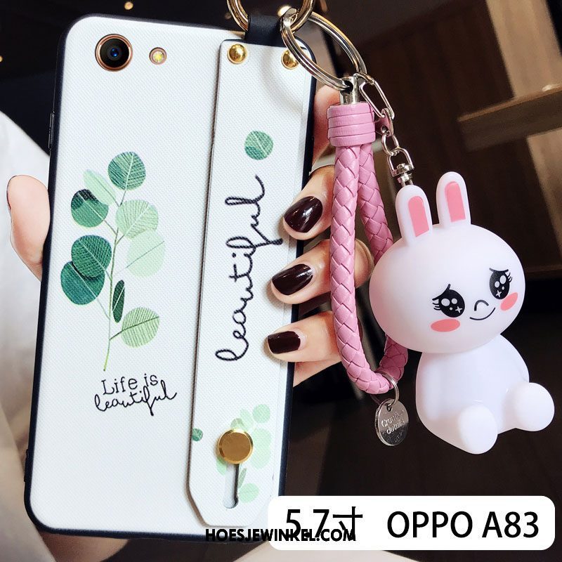 Oppo A83 Hoesje Hanger Zacht Persoonlijk, Oppo A83 Hoesje Mooie Anti-fall