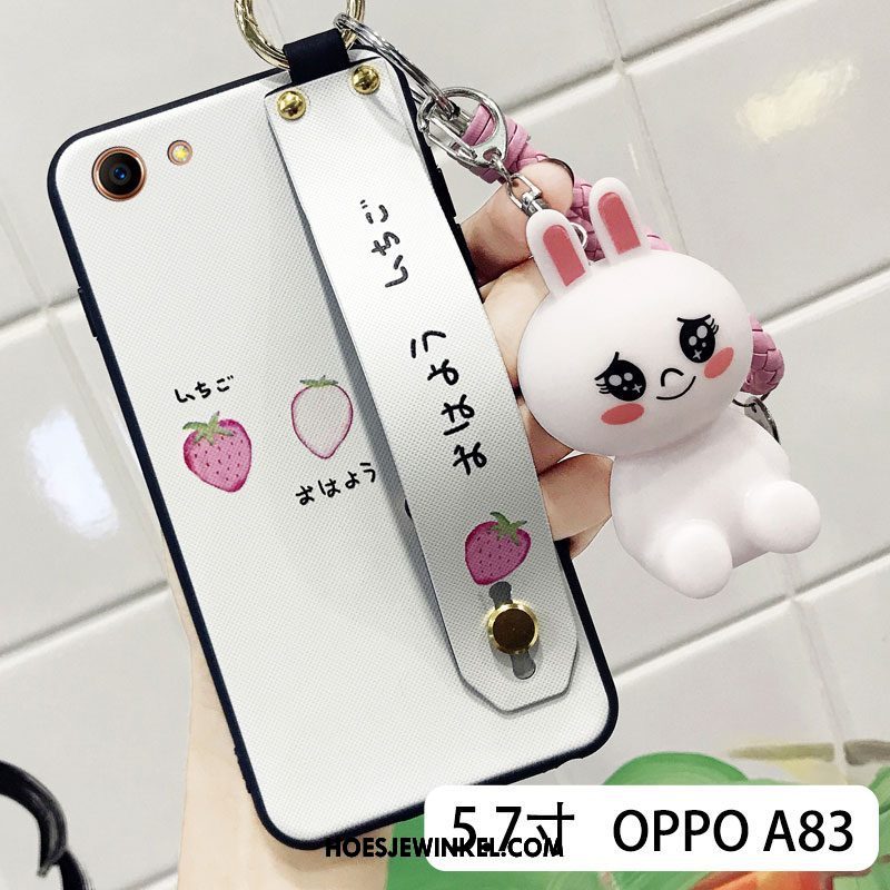 Oppo A83 Hoesje Hanger Zacht Persoonlijk, Oppo A83 Hoesje Mooie Anti-fall