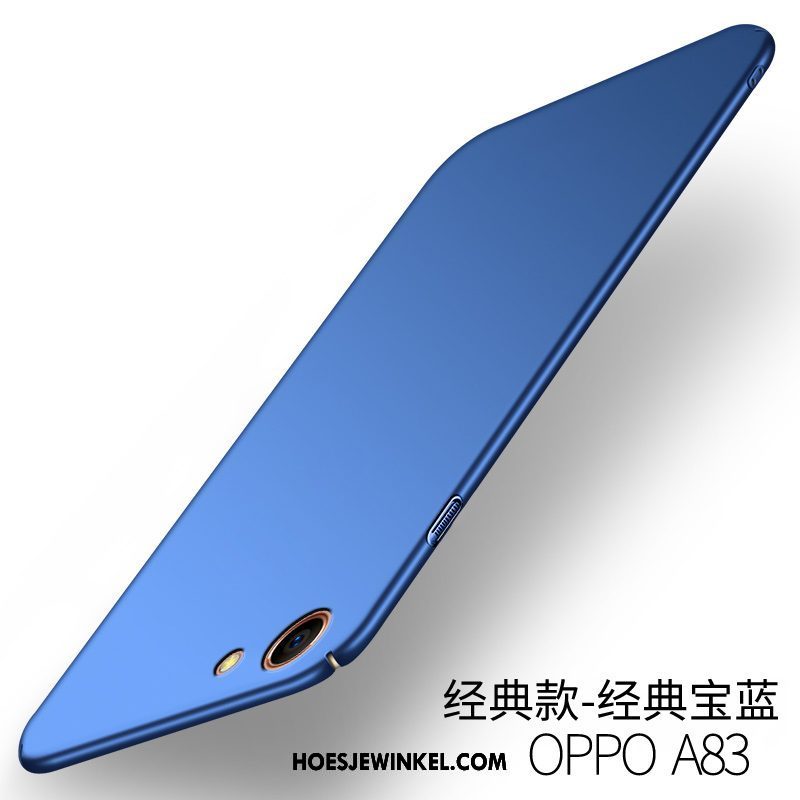 Oppo A83 Hoesje Hard Siliconen Anti-fall, Oppo A83 Hoesje Nieuw Trend