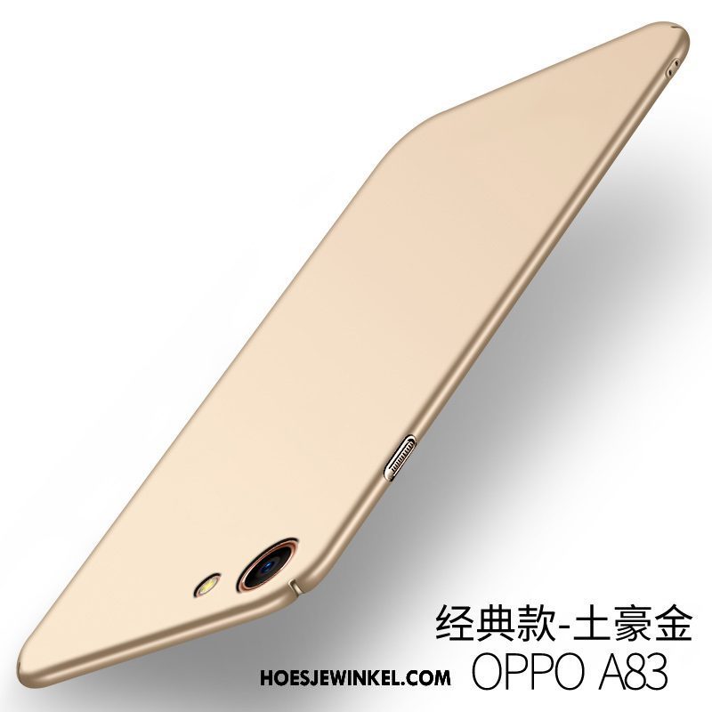 Oppo A83 Hoesje Hard Siliconen Anti-fall, Oppo A83 Hoesje Nieuw Trend