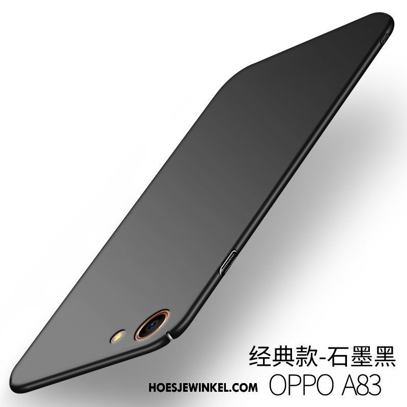 Oppo A83 Hoesje Hard Siliconen Anti-fall, Oppo A83 Hoesje Nieuw Trend