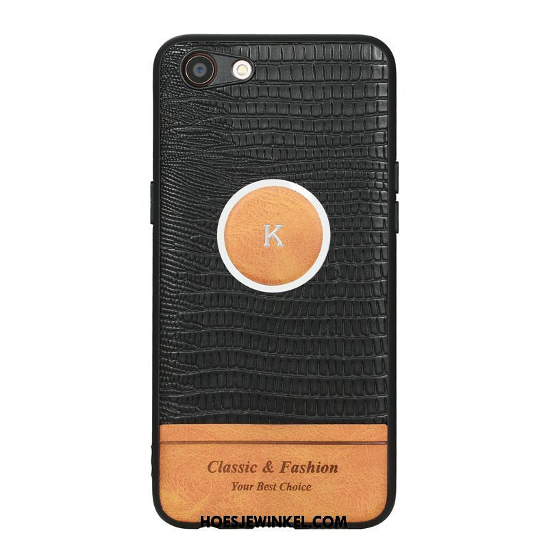 Oppo A83 Hoesje Mobiele Telefoon Rood Anti-fall, Oppo A83 Hoesje Zacht Auto