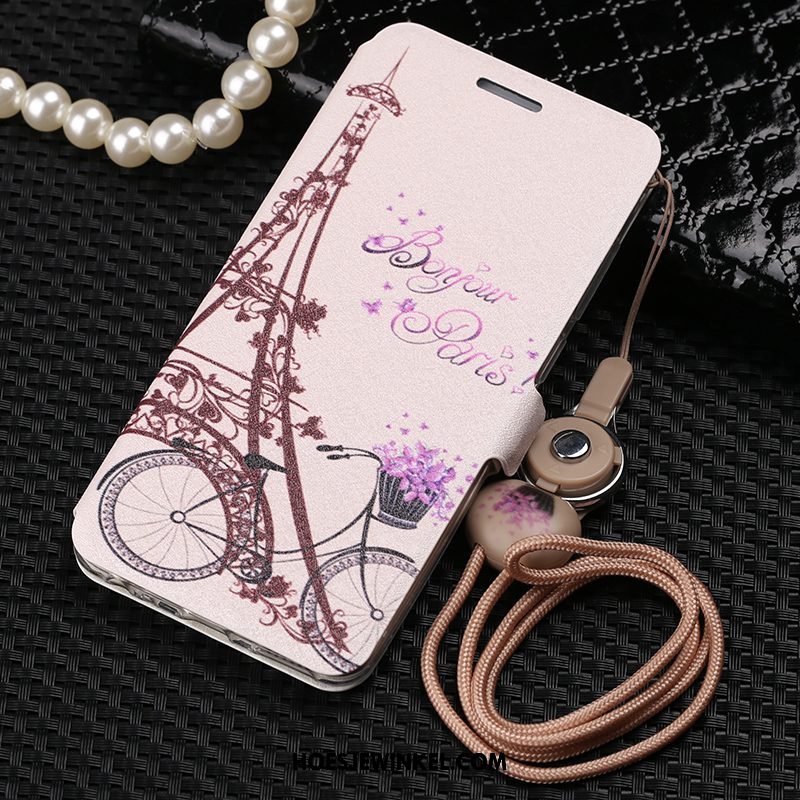 Oppo A83 Hoesje Purper Scheppend Mobiele Telefoon, Oppo A83 Hoesje Hoes Bescherming