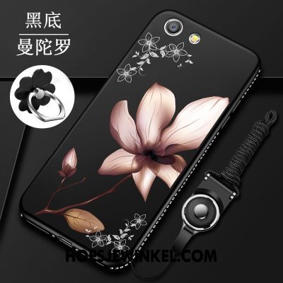 Oppo A83 Hoesje Schrobben Bescherming Hoes, Oppo A83 Hoesje Anti-fall Siliconen