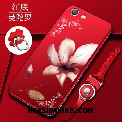 Oppo A83 Hoesje Schrobben Bescherming Hoes, Oppo A83 Hoesje Anti-fall Siliconen