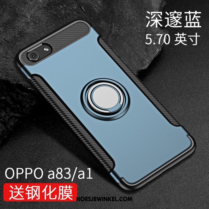 Oppo A83 Hoesje Siliconen Hoes All Inclusive, Oppo A83 Hoesje Mobiele Telefoon Trend