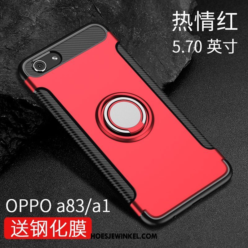 Oppo A83 Hoesje Siliconen Hoes All Inclusive, Oppo A83 Hoesje Mobiele Telefoon Trend