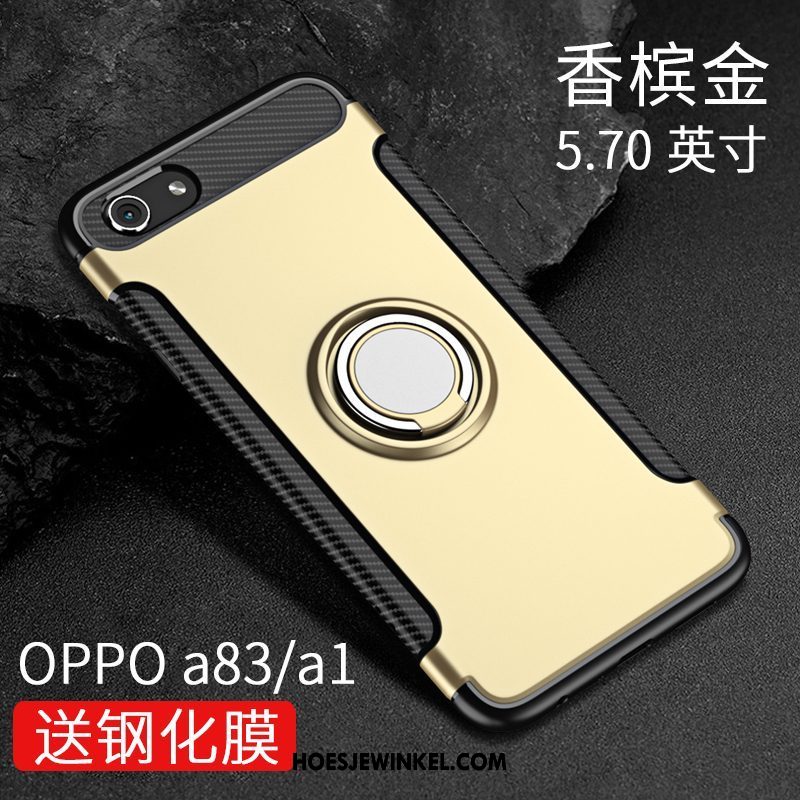 Oppo A83 Hoesje Siliconen Hoes All Inclusive, Oppo A83 Hoesje Mobiele Telefoon Trend