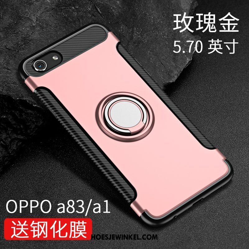 Oppo A83 Hoesje Siliconen Hoes All Inclusive, Oppo A83 Hoesje Mobiele Telefoon Trend