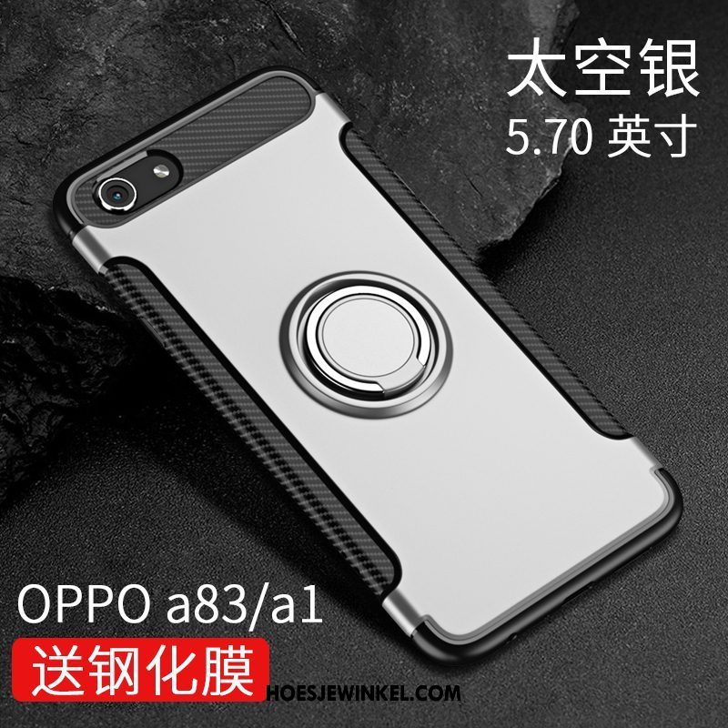 Oppo A83 Hoesje Siliconen Hoes All Inclusive, Oppo A83 Hoesje Mobiele Telefoon Trend