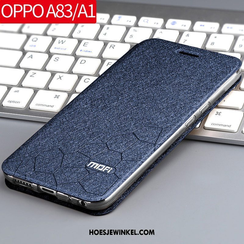 Oppo A83 Hoesje Siliconen Nieuw Mobiele Telefoon, Oppo A83 Hoesje Anti-fall Zacht