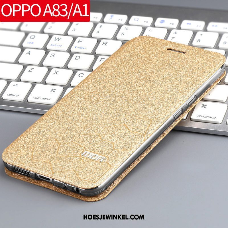 Oppo A83 Hoesje Siliconen Nieuw Mobiele Telefoon, Oppo A83 Hoesje Anti-fall Zacht