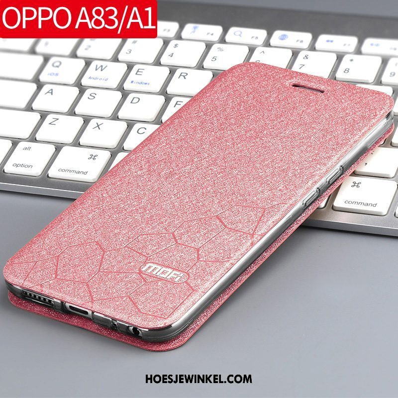 Oppo A83 Hoesje Siliconen Nieuw Mobiele Telefoon, Oppo A83 Hoesje Anti-fall Zacht