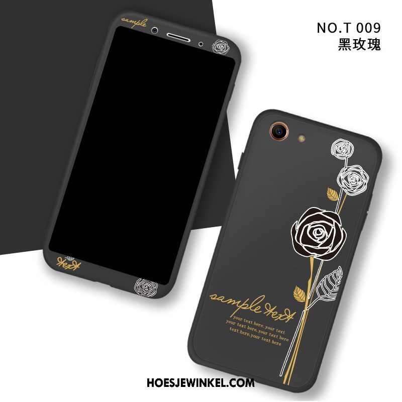 Oppo A83 Hoesje Tempereren Skärmskydd All Inclusive, Oppo A83 Hoesje Anti-fall Hoes