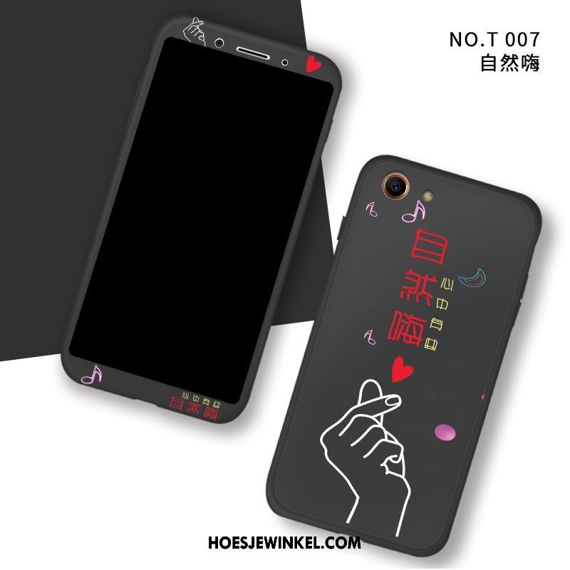 Oppo A83 Hoesje Tempereren Skärmskydd All Inclusive, Oppo A83 Hoesje Anti-fall Hoes