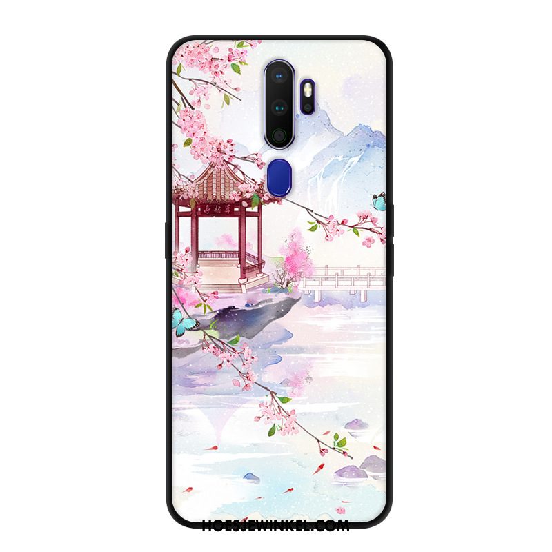 Oppo A9 2020 Hoesje Hoes Bescherming Scheppend, Oppo A9 2020 Hoesje Mobiele Telefoon Zacht