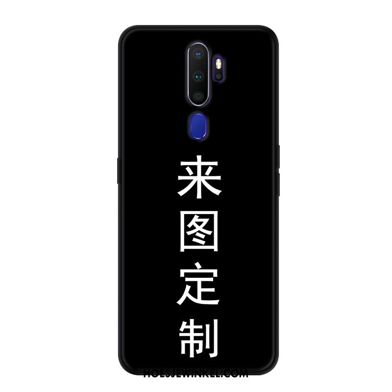 Oppo A9 2020 Hoesje Hoes Bescherming Scheppend, Oppo A9 2020 Hoesje Mobiele Telefoon Zacht
