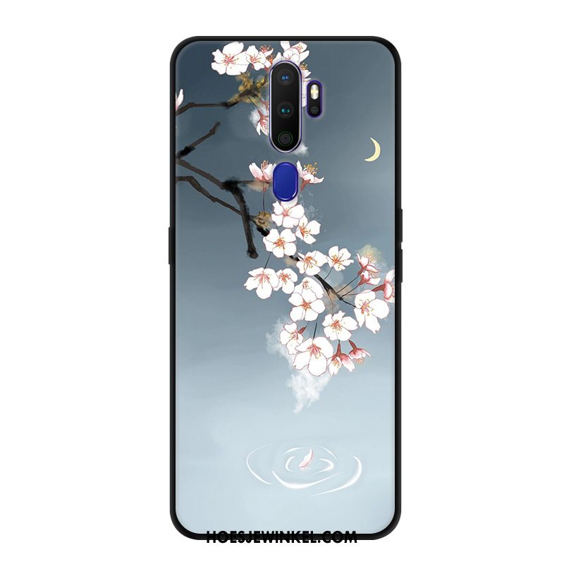 Oppo A9 2020 Hoesje Hoes Bescherming Scheppend, Oppo A9 2020 Hoesje Mobiele Telefoon Zacht