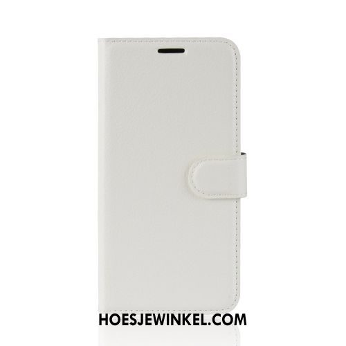 Oppo A9 2020 Hoesje Hoes Leren Etui Folio, Oppo A9 2020 Hoesje Portemonnee Bescherming Braun