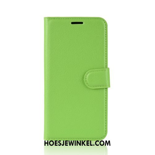 Oppo A9 2020 Hoesje Hoes Leren Etui Folio, Oppo A9 2020 Hoesje Portemonnee Bescherming Braun