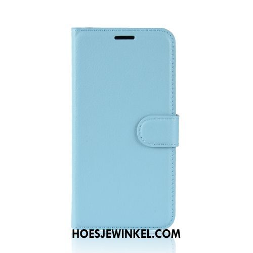 Oppo A9 2020 Hoesje Hoes Leren Etui Folio, Oppo A9 2020 Hoesje Portemonnee Bescherming Braun